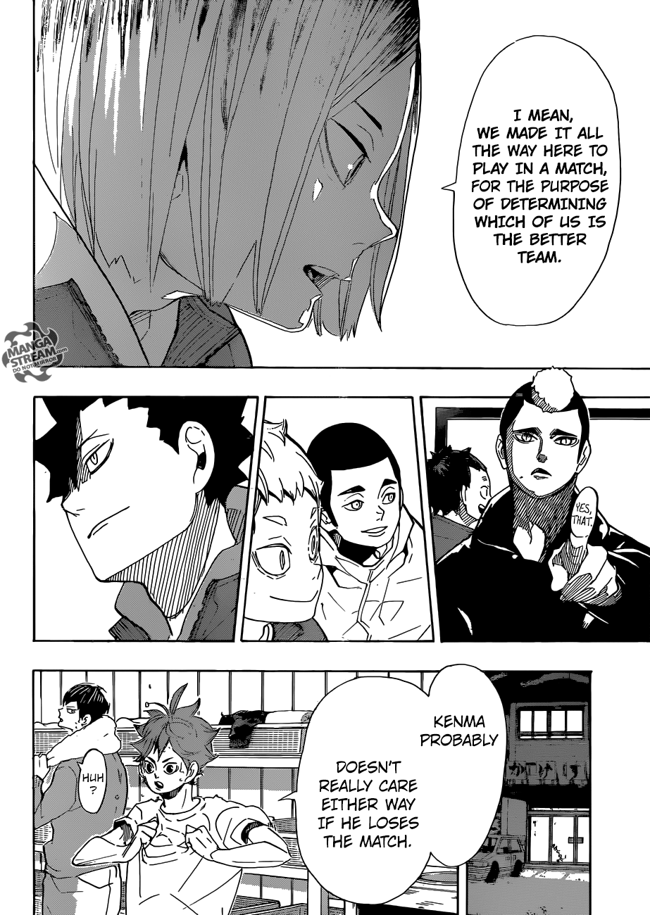 Haikyuu!! Chapter 292