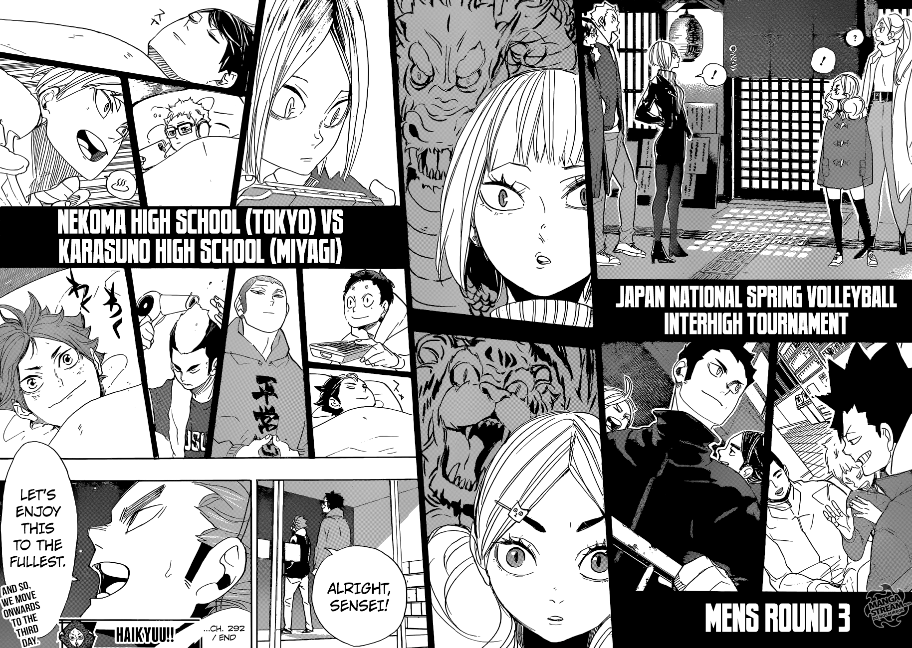 Haikyuu!! Chapter 292