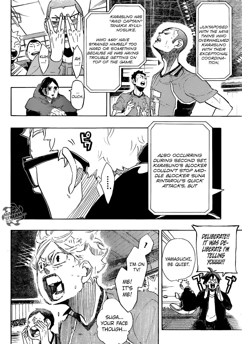 Haikyuu!! Chapter 292