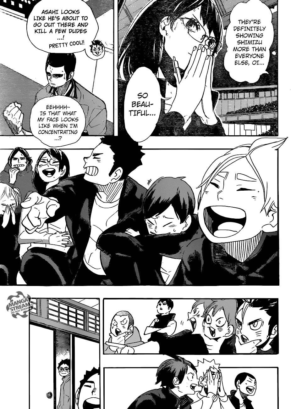 Haikyuu!! Chapter 292