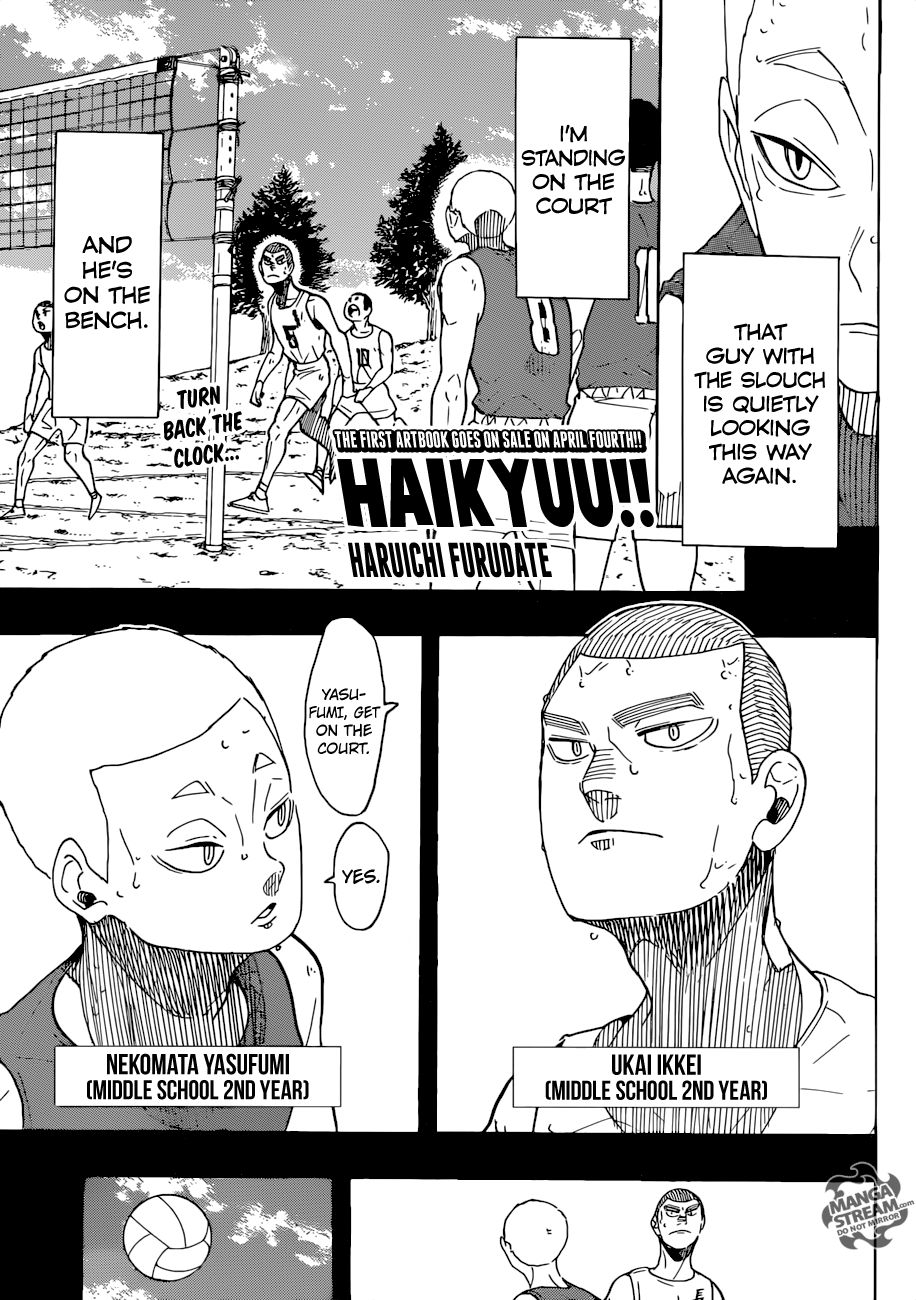 Haikyuu!! Chapter 293