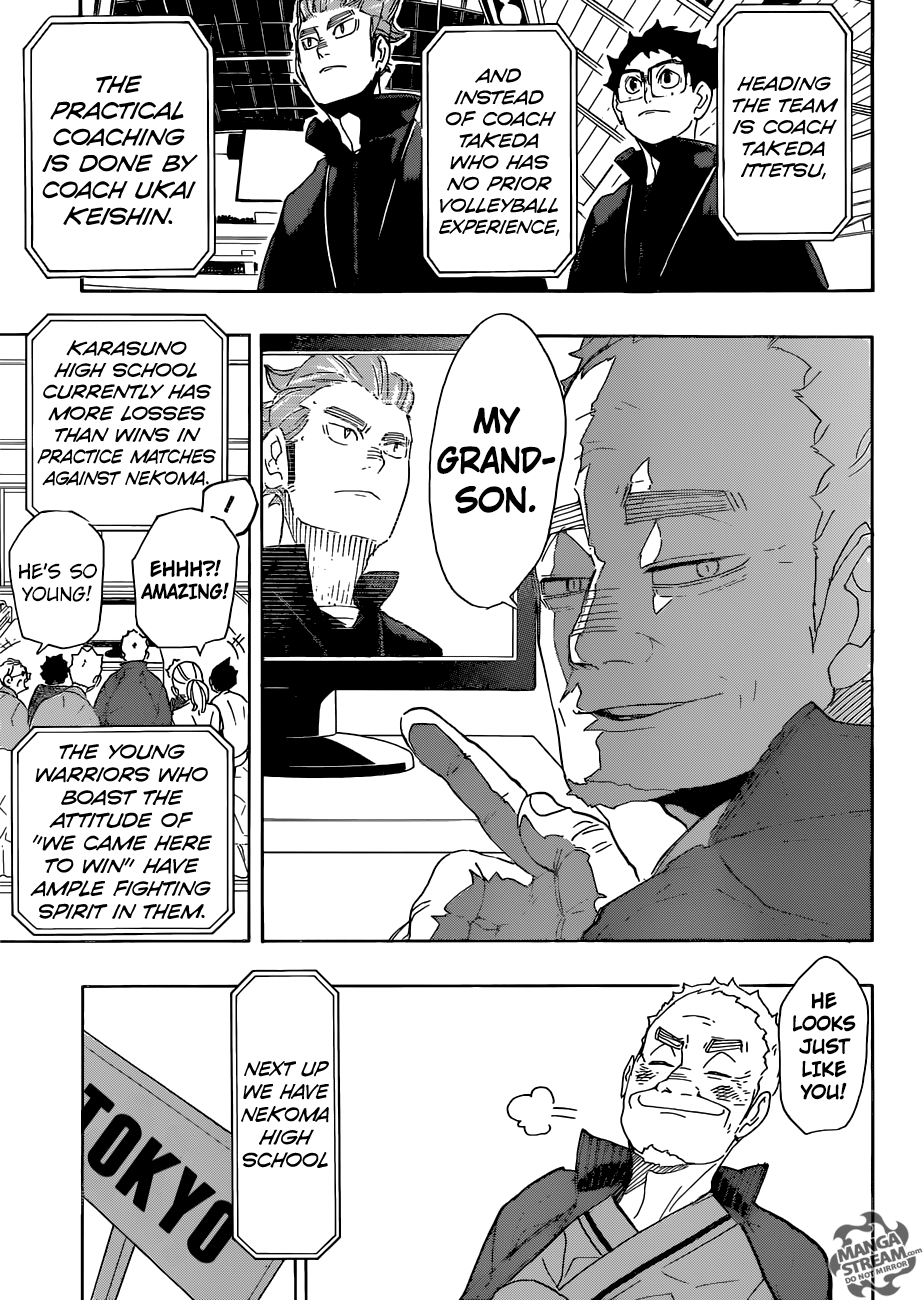 Haikyuu!! Chapter 293