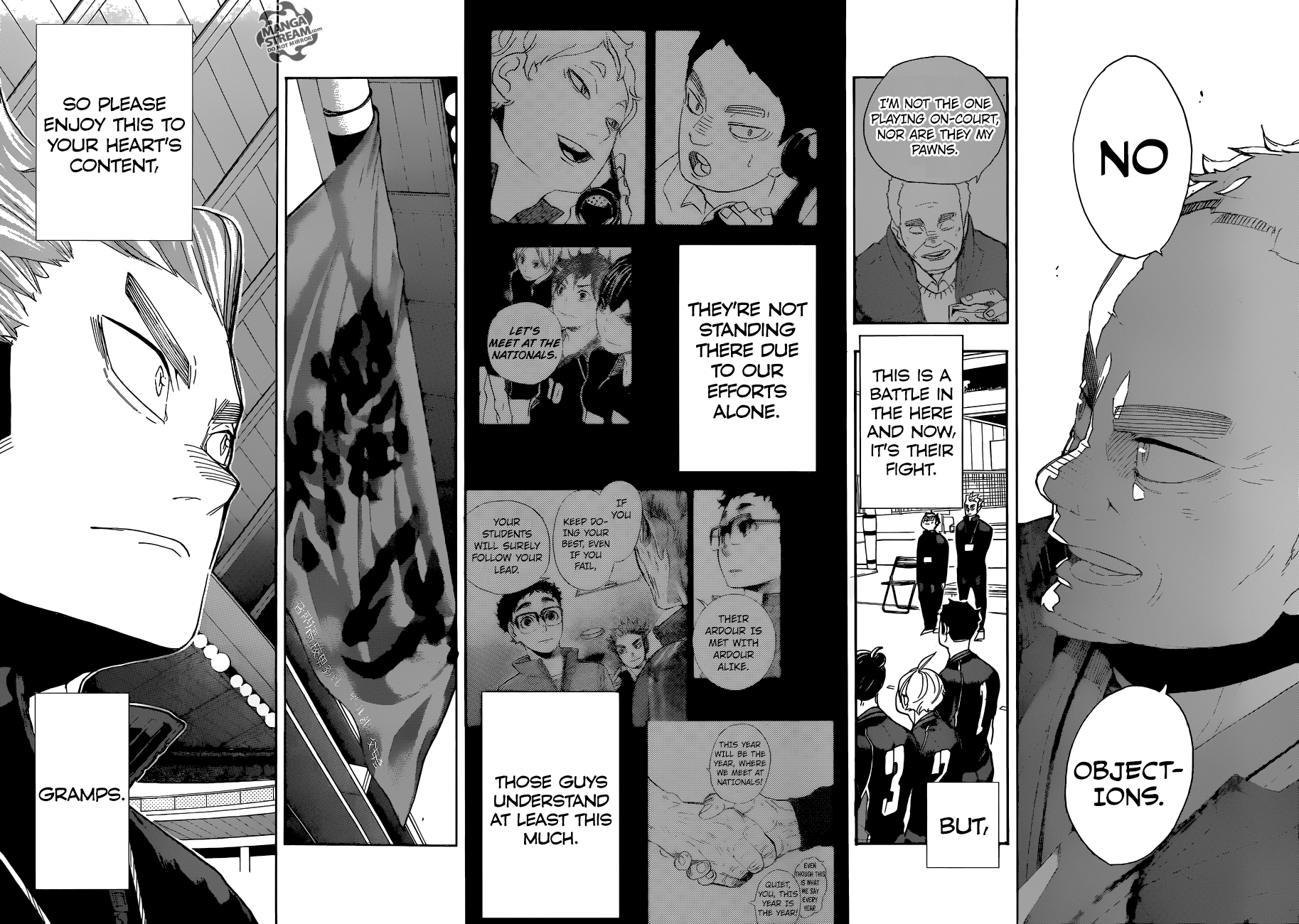 Haikyuu!! Chapter 293