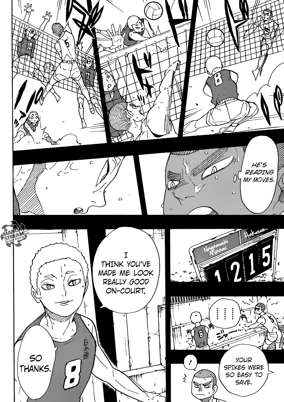 Haikyuu!! Chapter 293