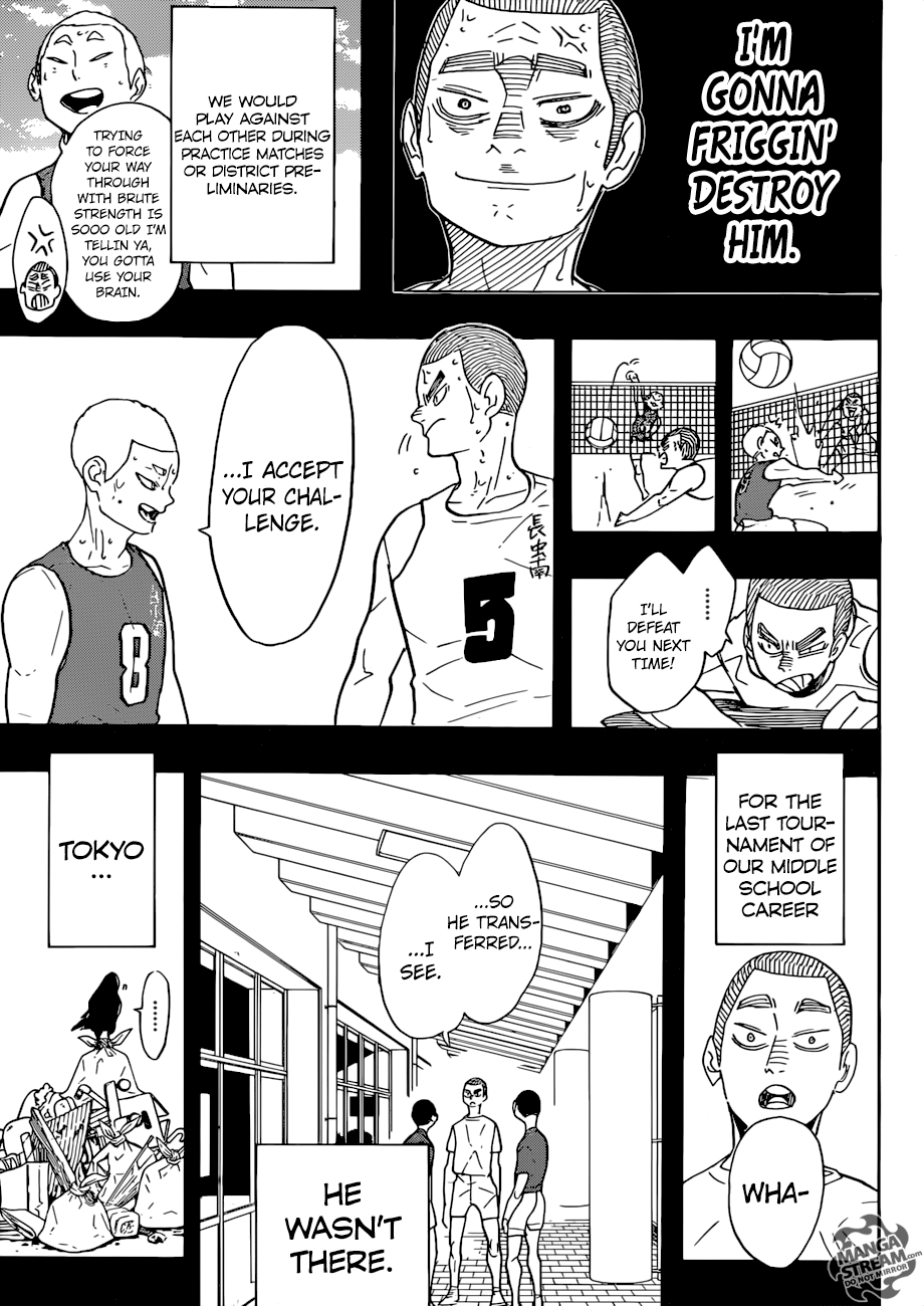 Haikyuu!! Chapter 293