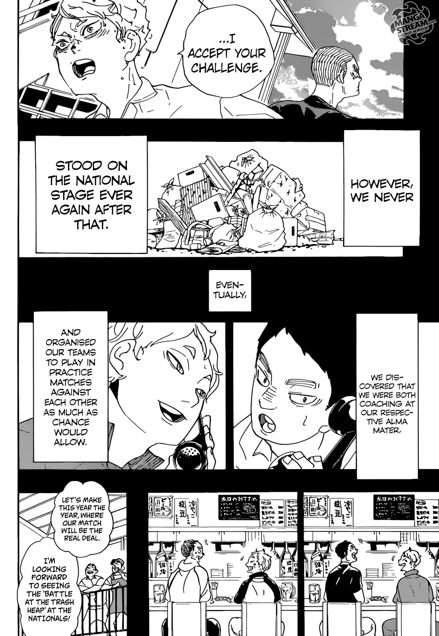 Haikyuu!! Chapter 293