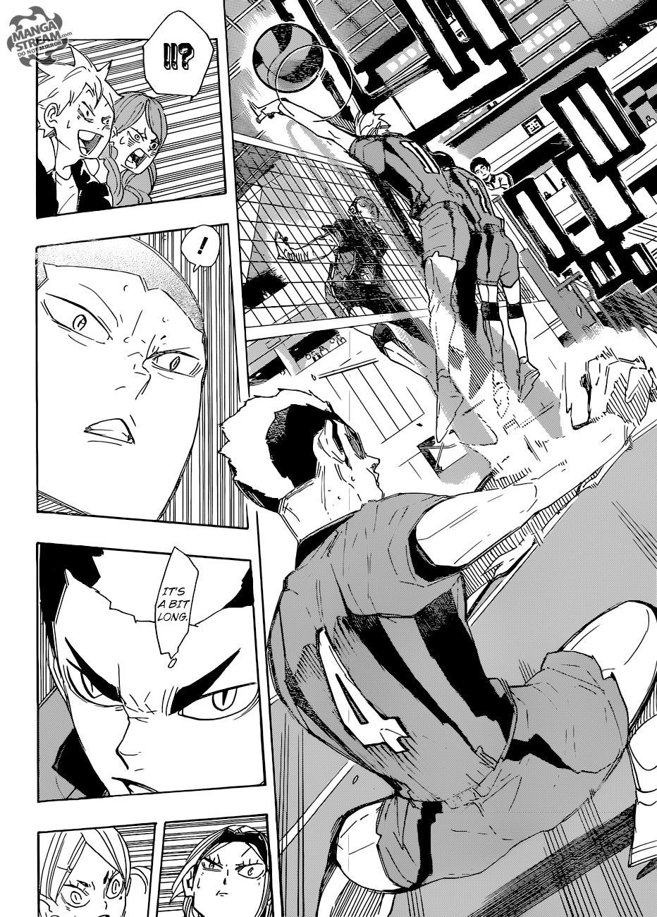 Haikyuu!! Chapter 294