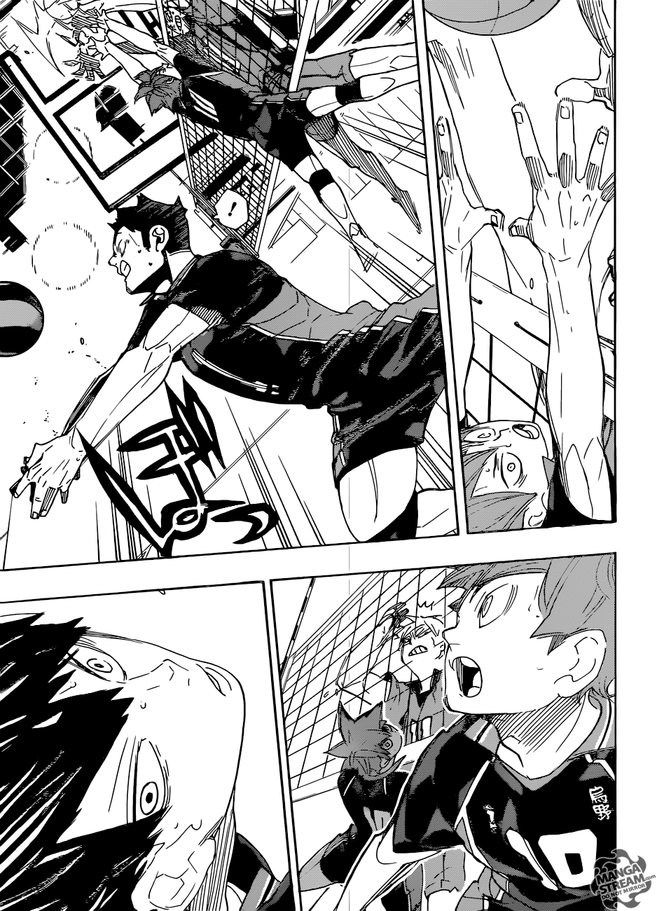 Haikyuu!! Chapter 294