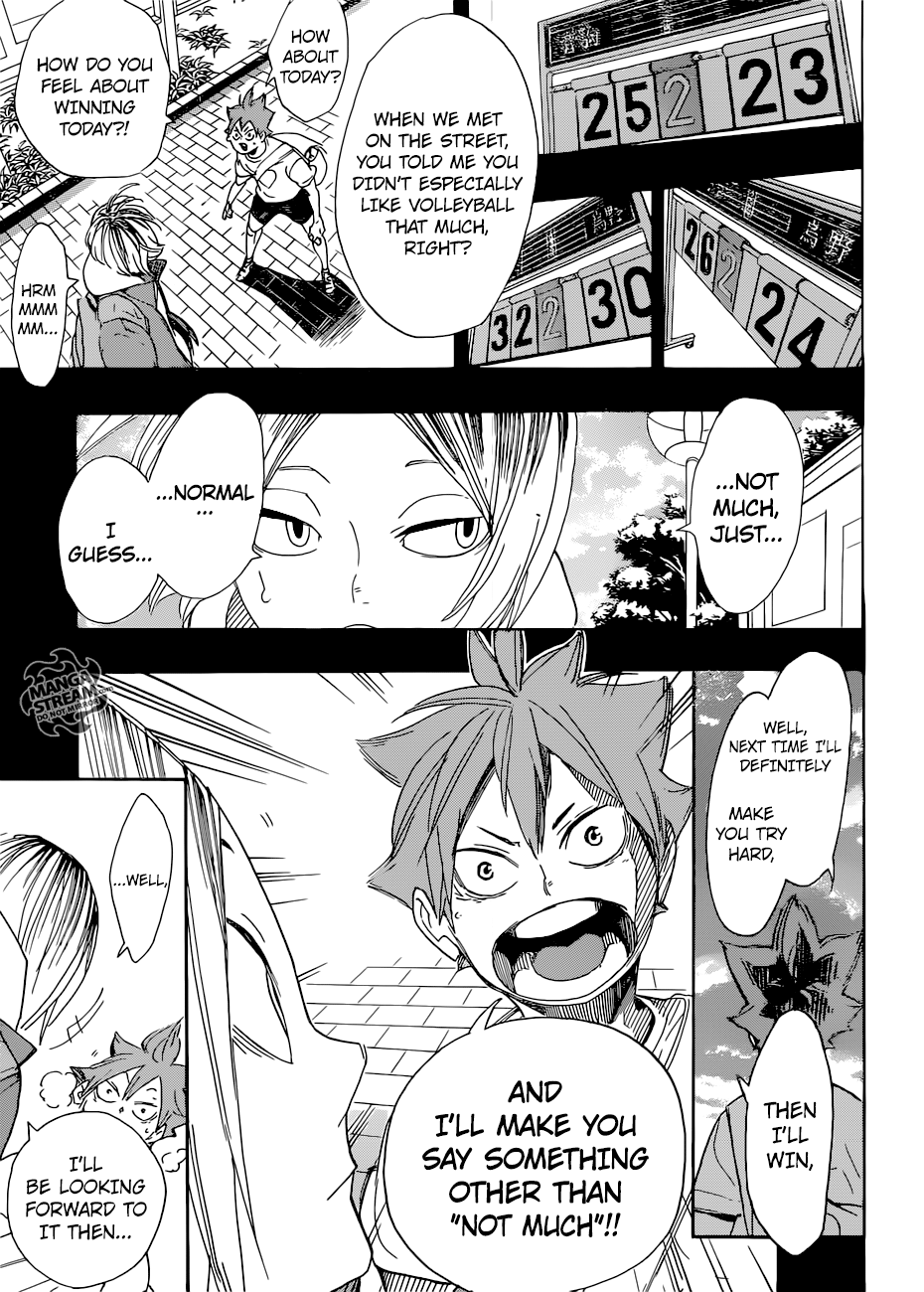 Haikyuu!! Chapter 294