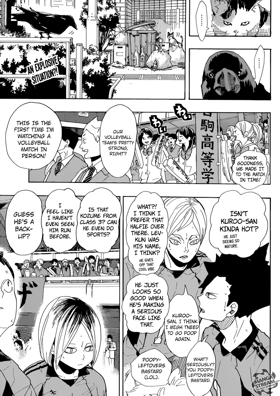 Haikyuu!! Chapter 294