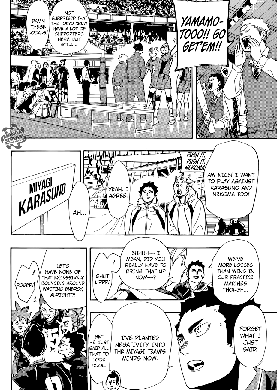 Haikyuu!! Chapter 294