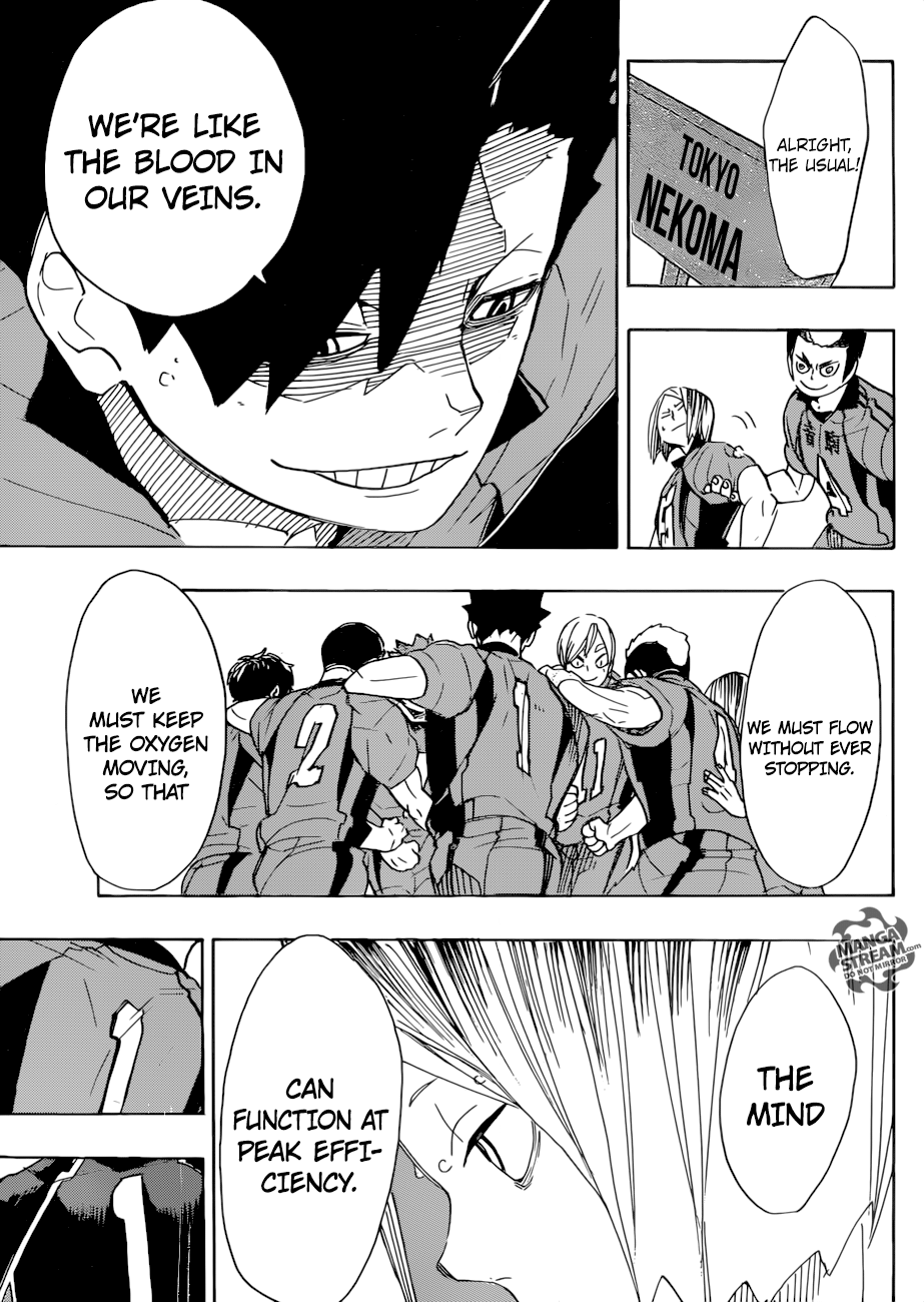 Haikyuu!! Chapter 294