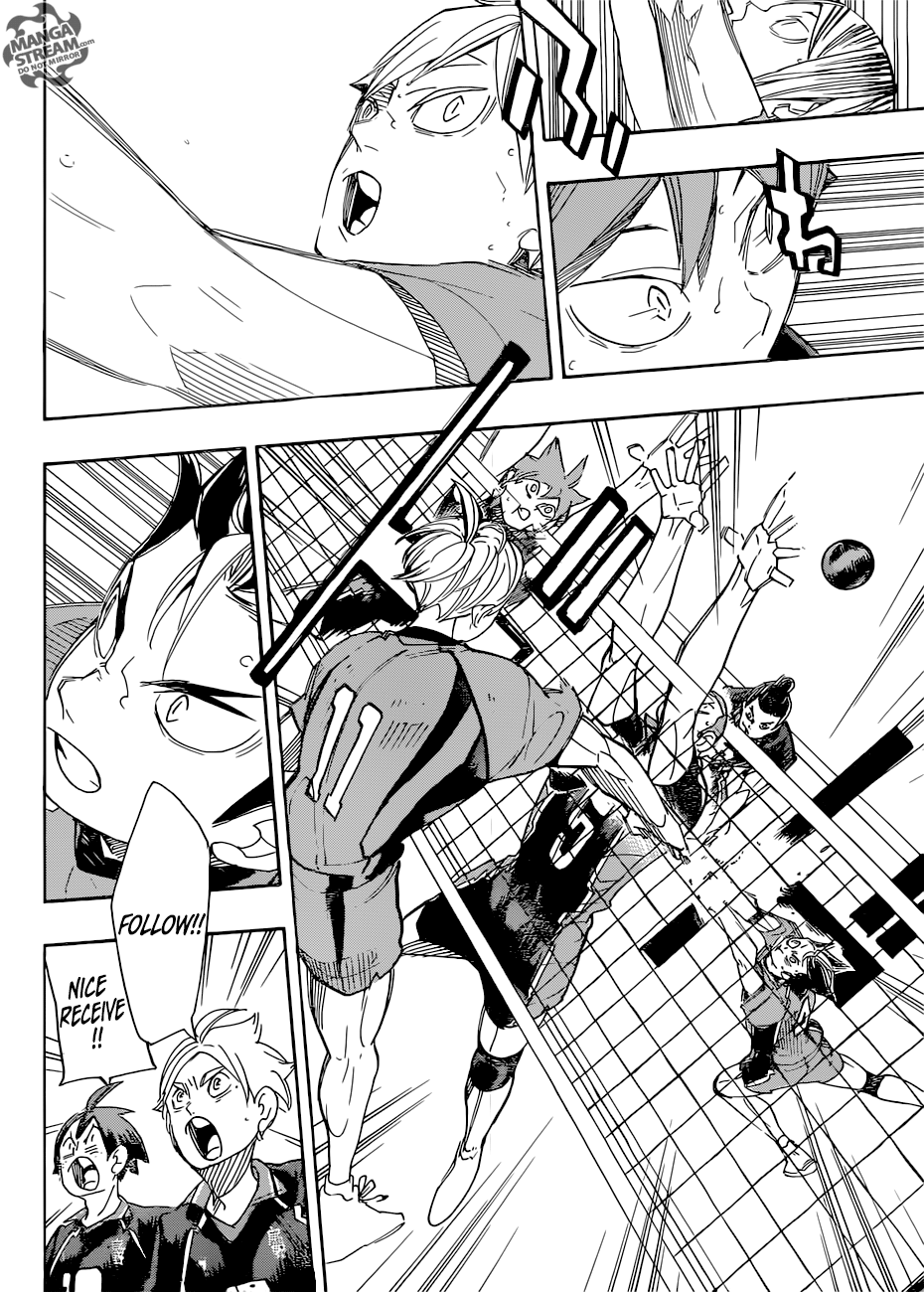 Haikyuu!! Chapter 294