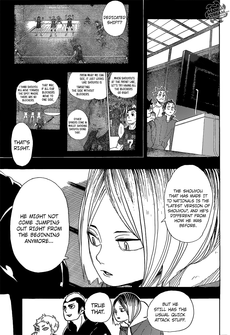 Haikyuu!! Chapter 295