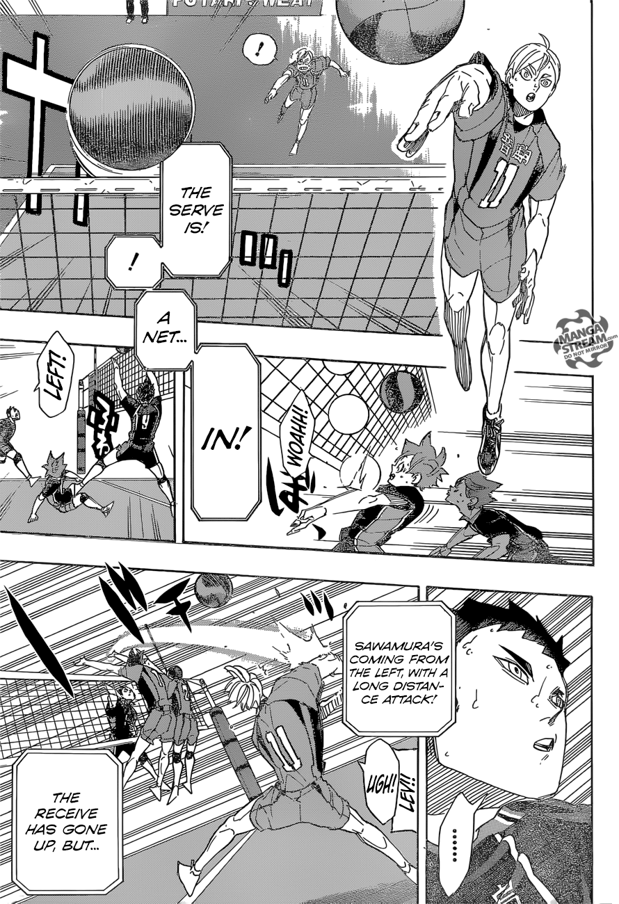 Haikyuu!! Chapter 295