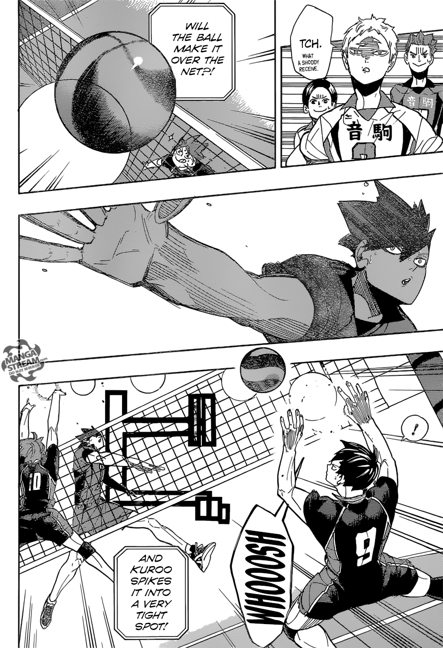 Haikyuu!! Chapter 295