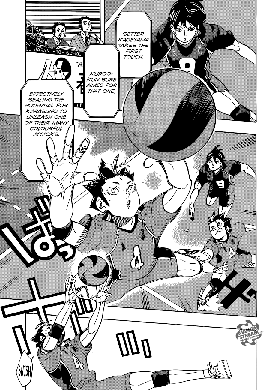 Haikyuu!! Chapter 295