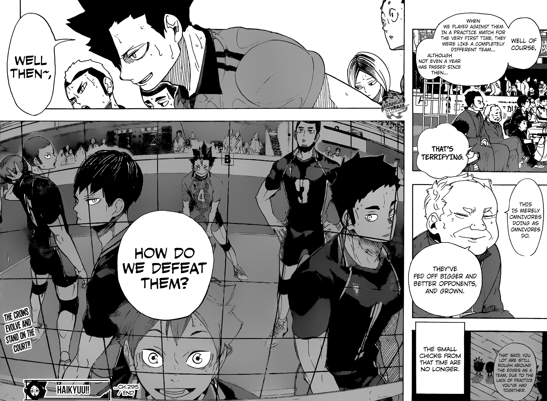 Haikyuu!! Chapter 295