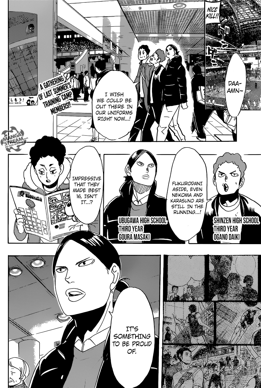 Haikyuu!! Chapter 295