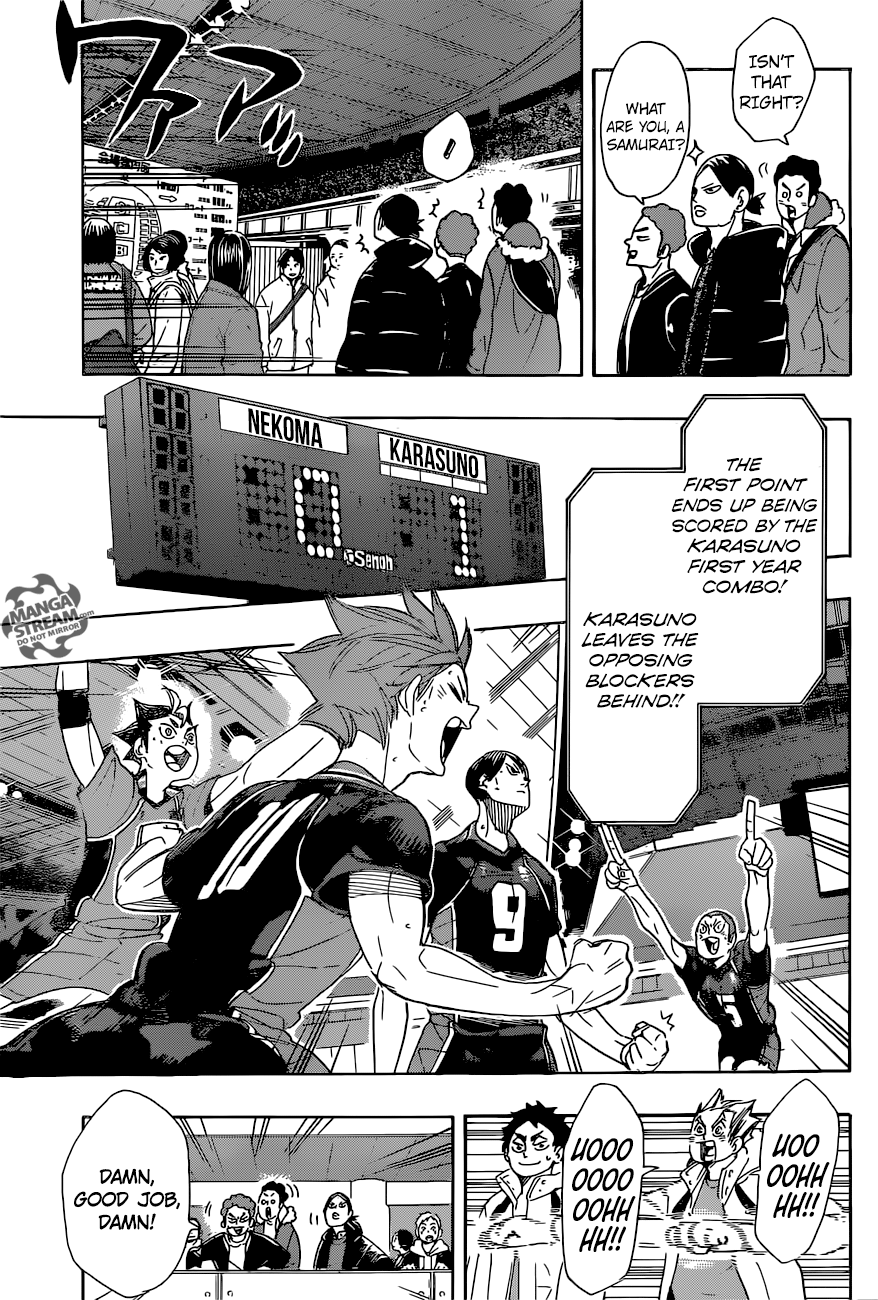 Haikyuu!! Chapter 295