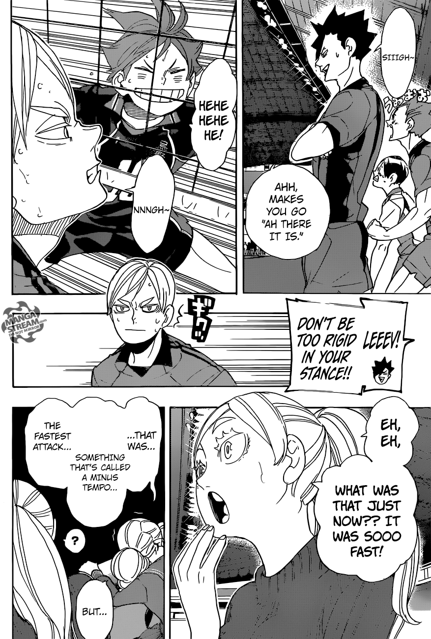 Haikyuu!! Chapter 295