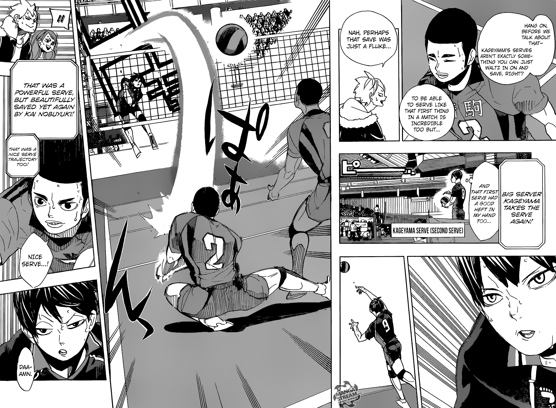 Haikyuu!! Chapter 295