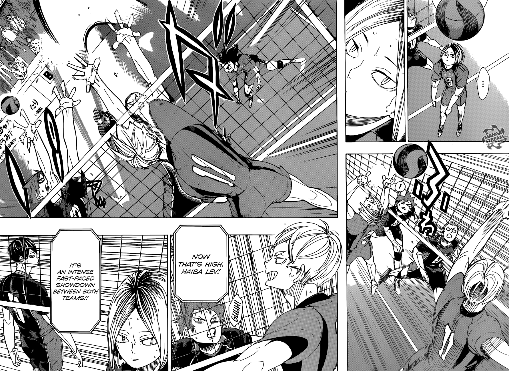 Haikyuu!! Chapter 295