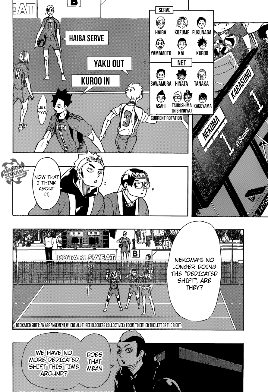 Haikyuu!! Chapter 295