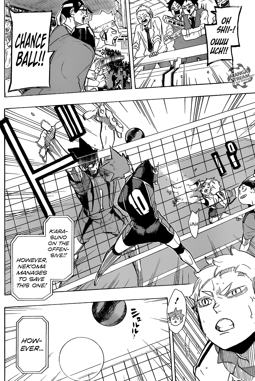 Haikyuu!! Chapter 296