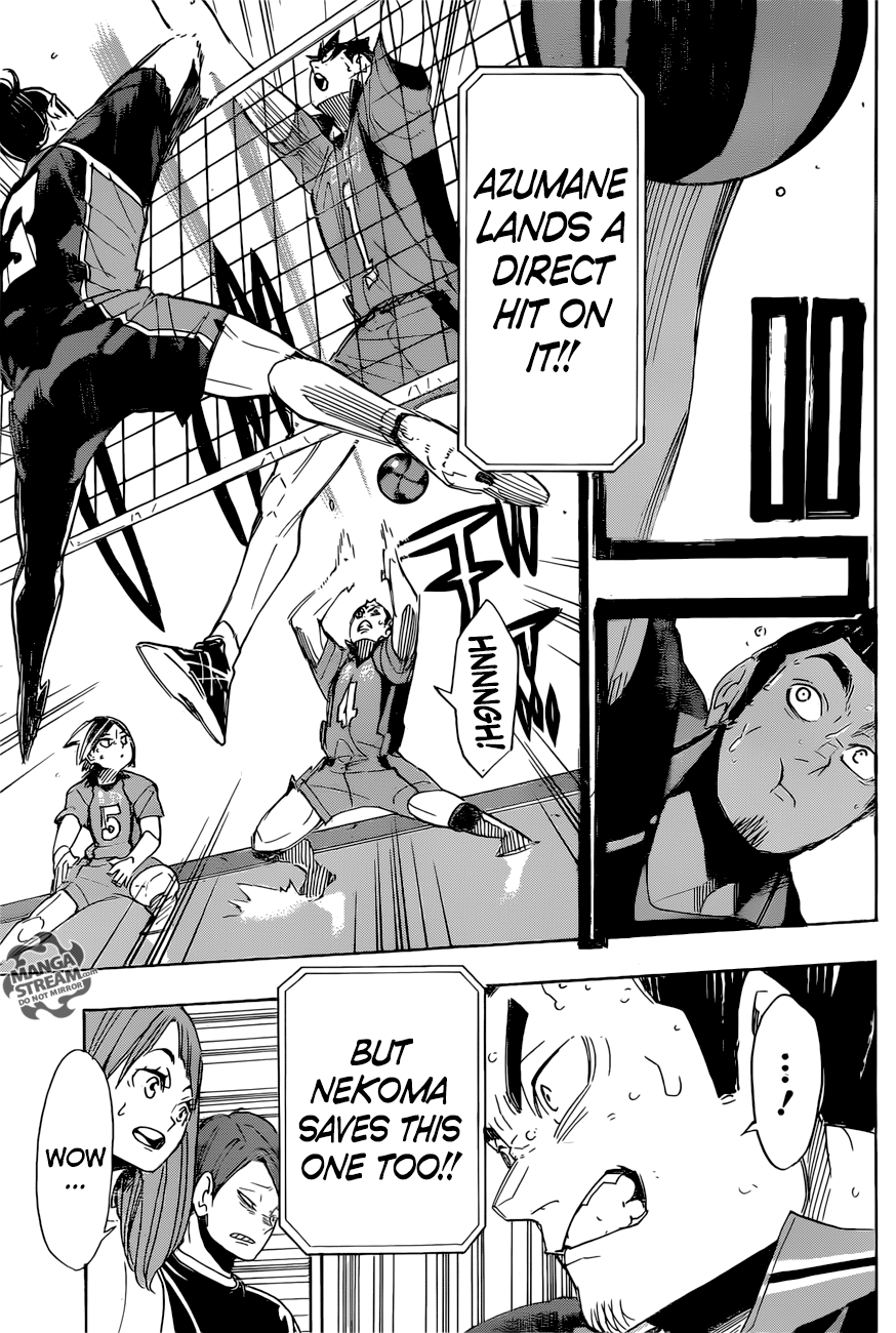 Haikyuu!! Chapter 296