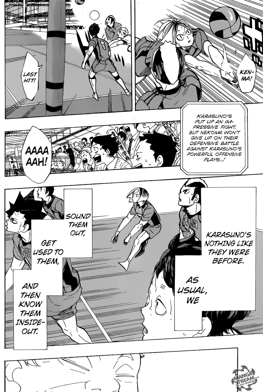 Haikyuu!! Chapter 296