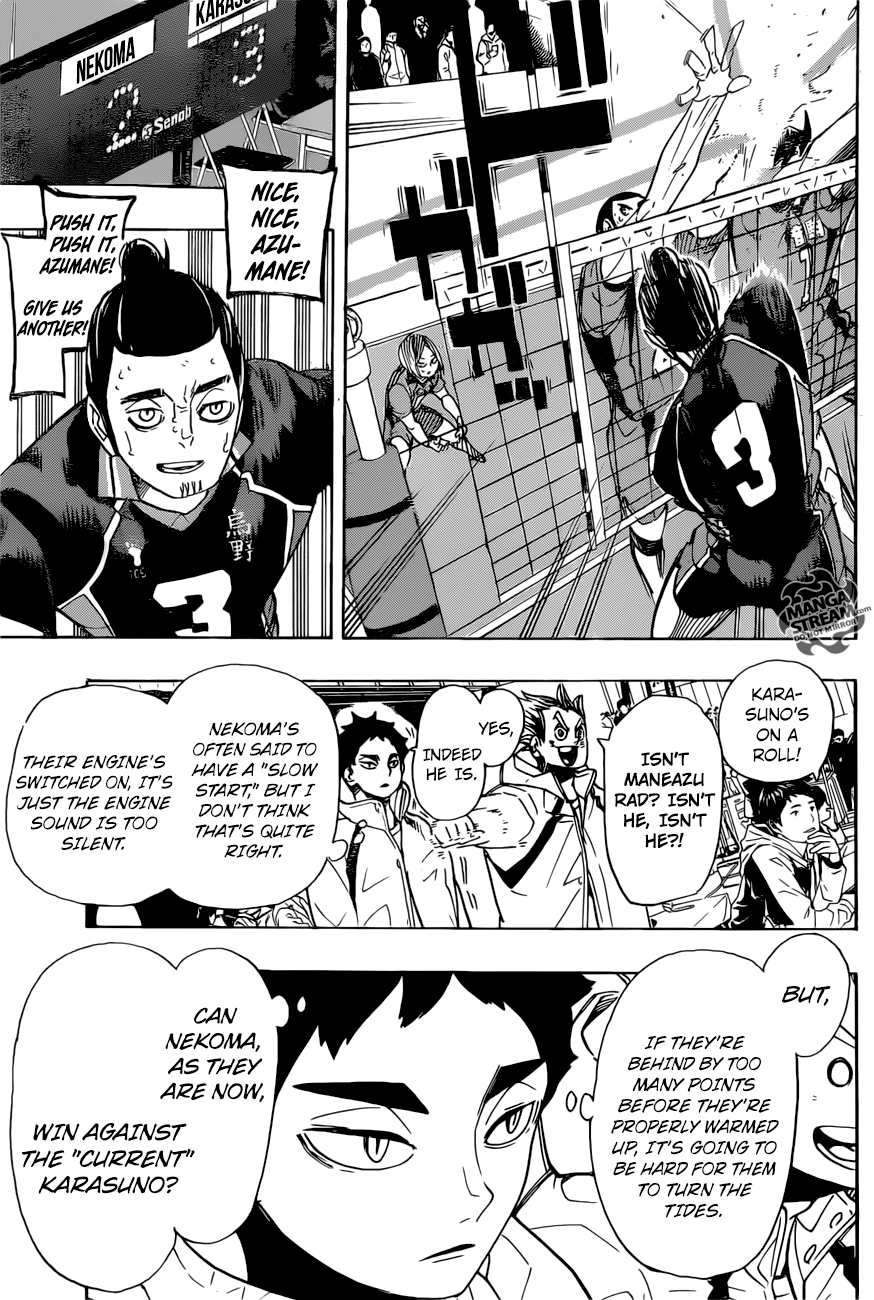 Haikyuu!! Chapter 296