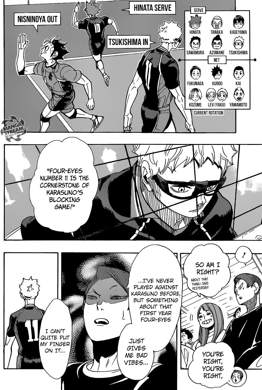 Haikyuu!! Chapter 296