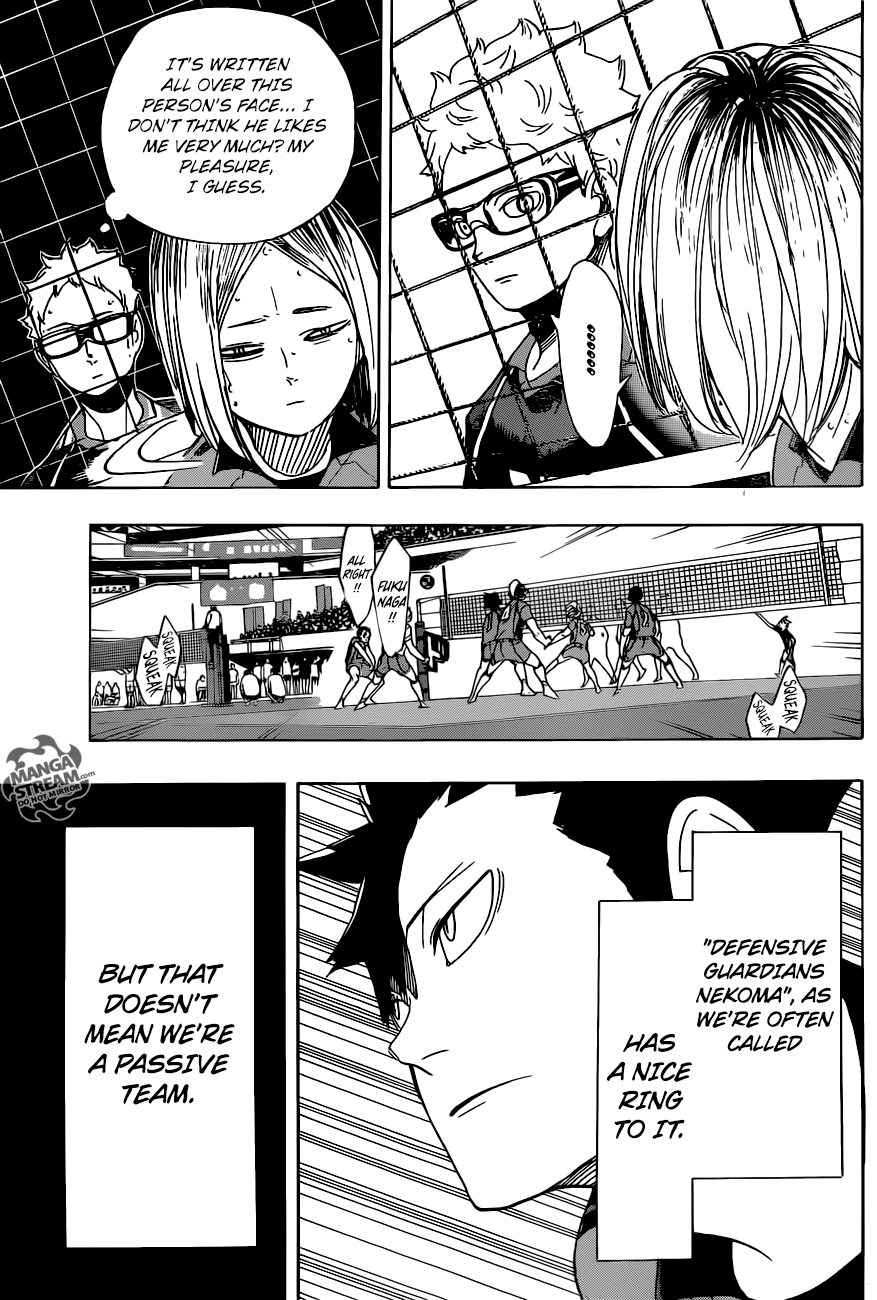 Haikyuu!! Chapter 296