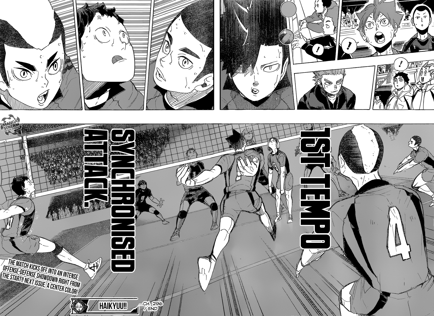 Haikyuu!! Chapter 296