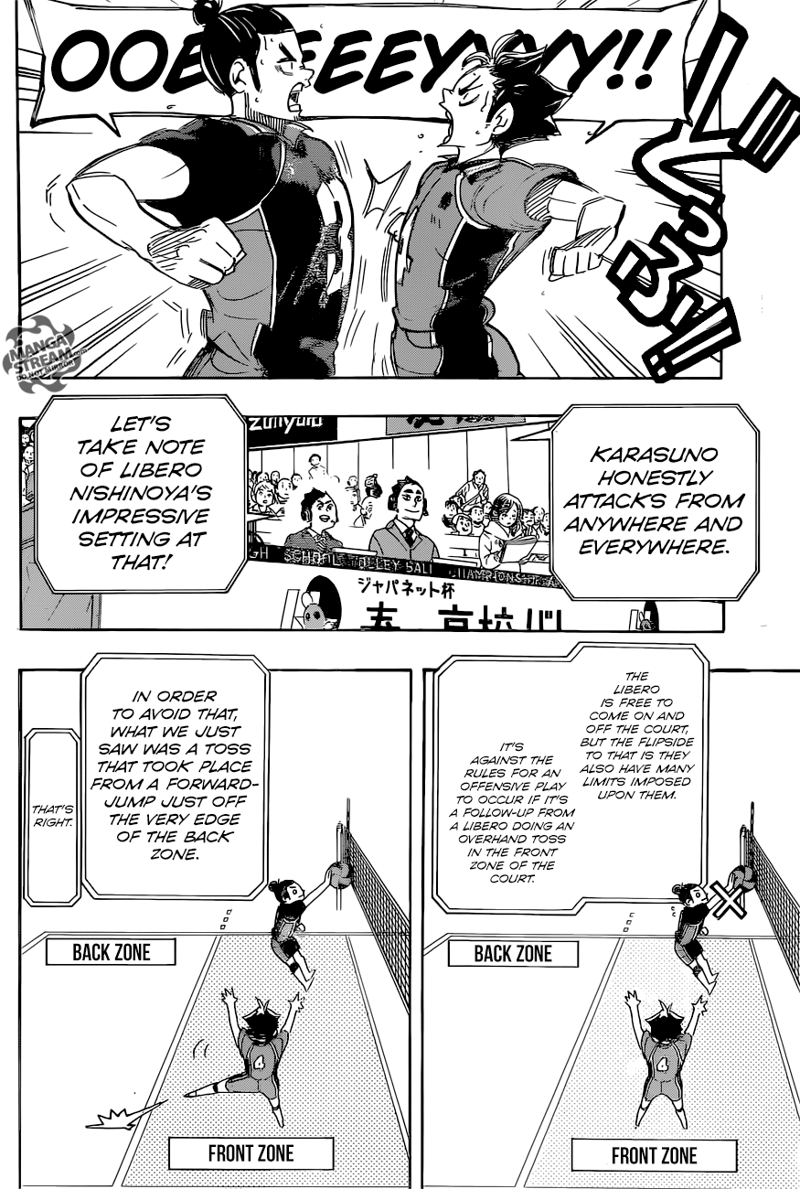 Haikyuu!! Chapter 296