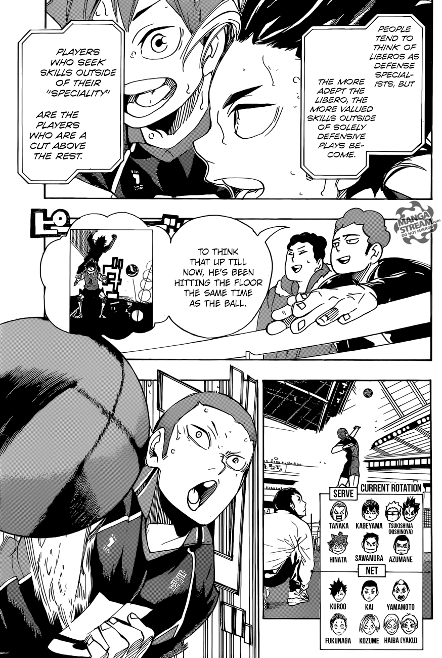 Haikyuu!! Chapter 296