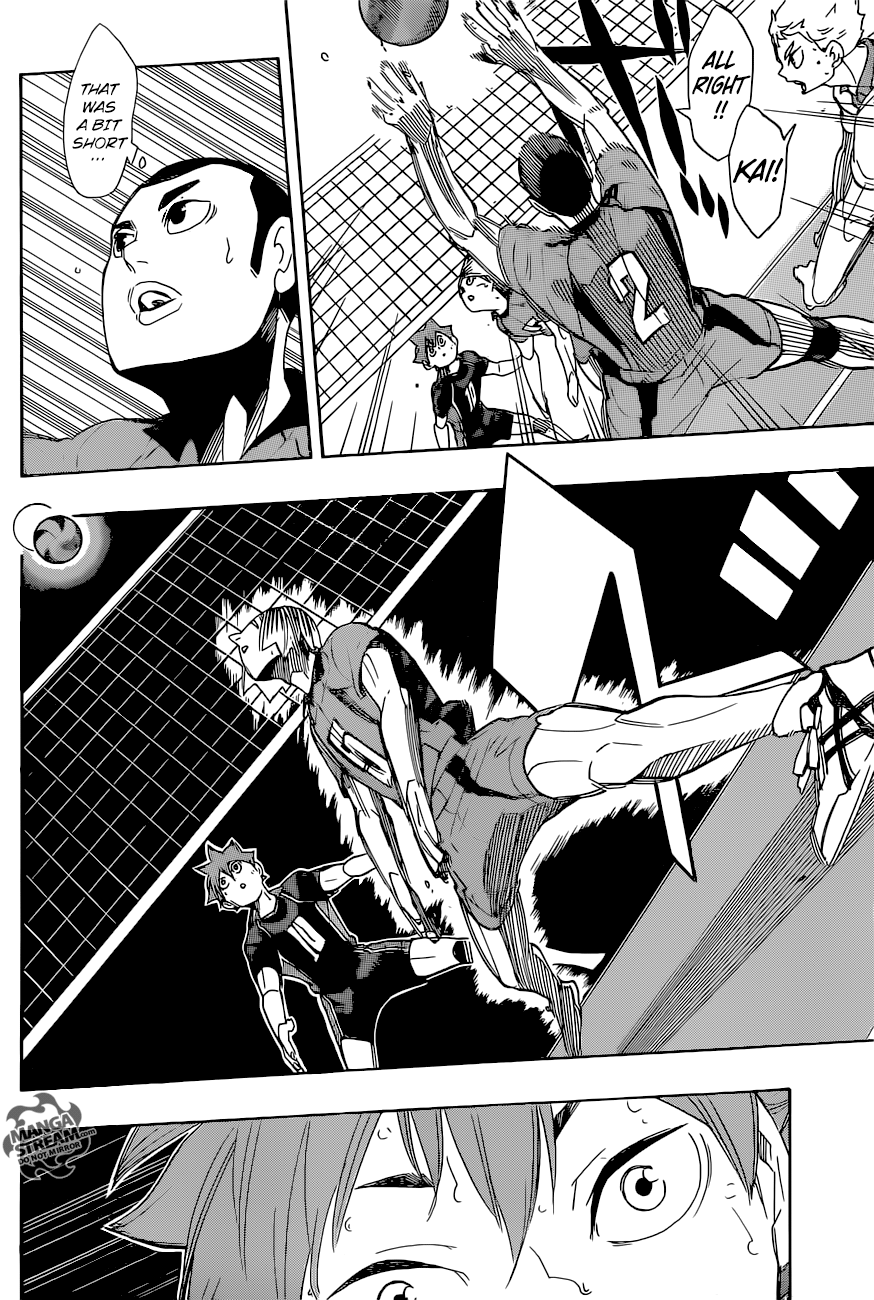 Haikyuu!! Chapter 296