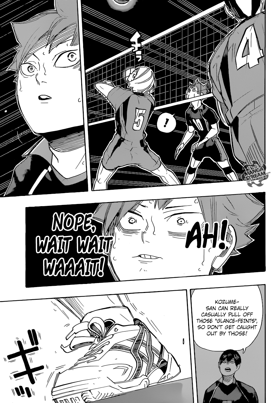 Haikyuu!! Chapter 296