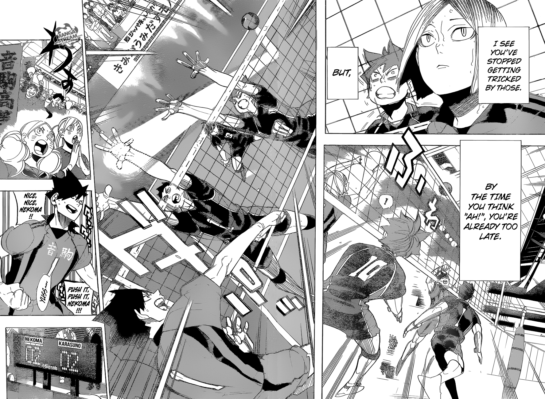 Haikyuu!! Chapter 296