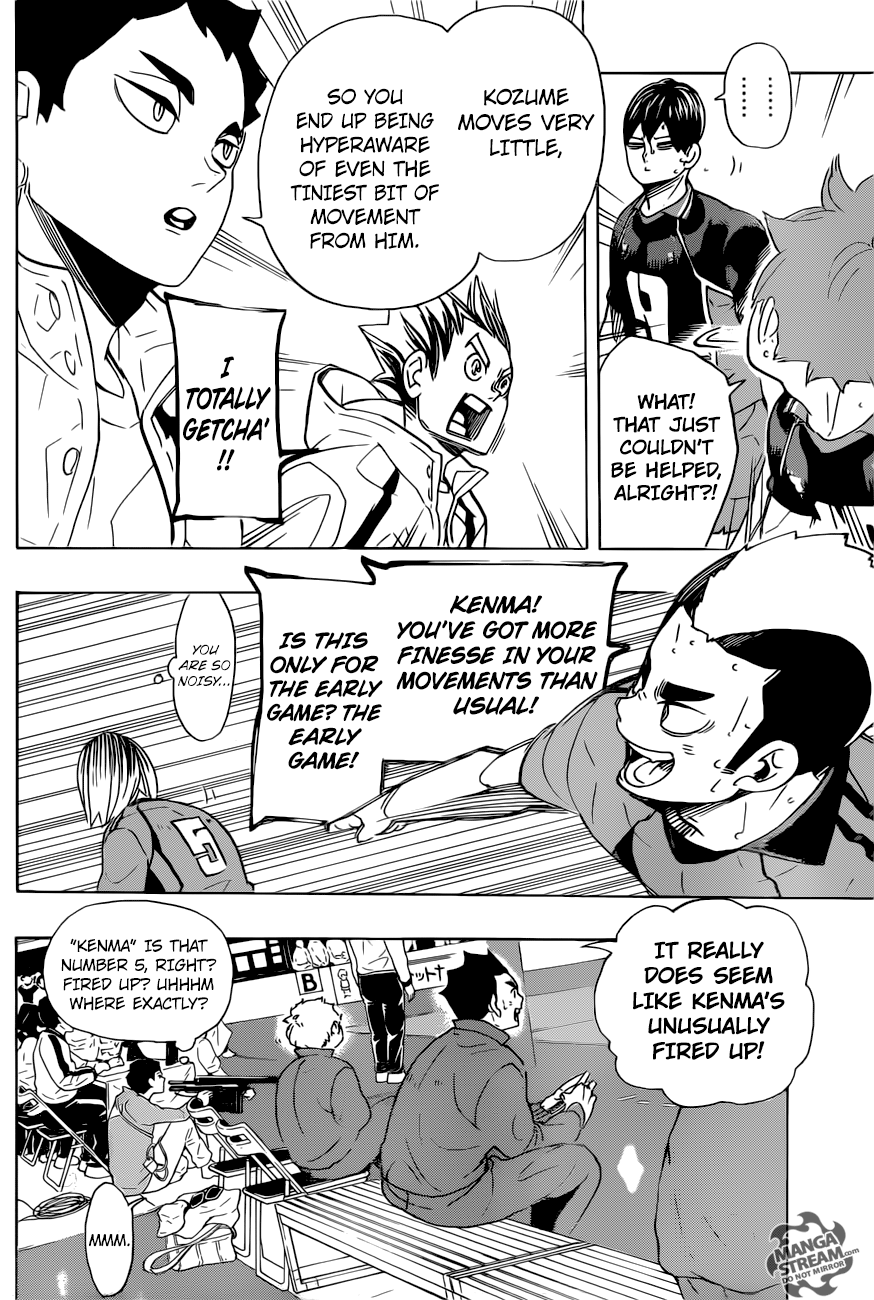 Haikyuu!! Chapter 296