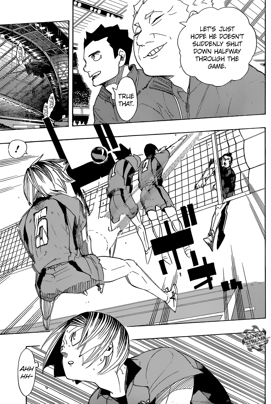 Haikyuu!! Chapter 296