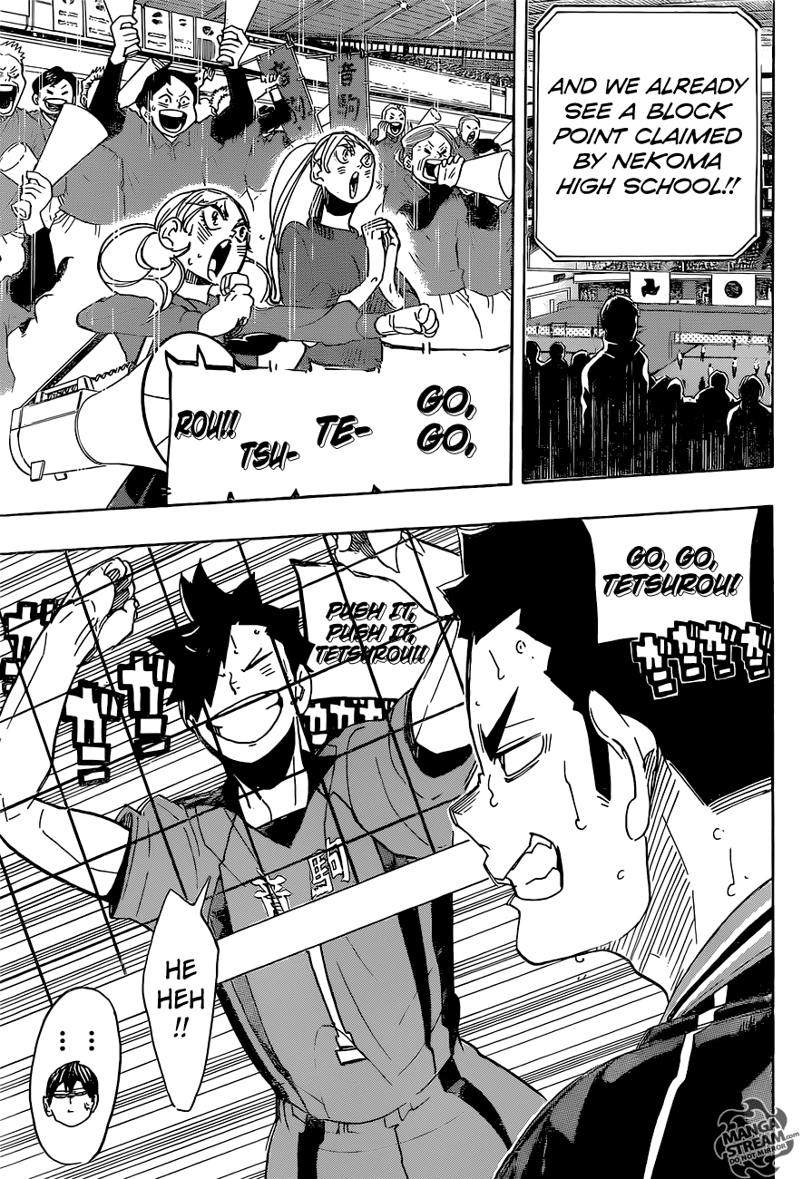 Haikyuu!! Chapter 297