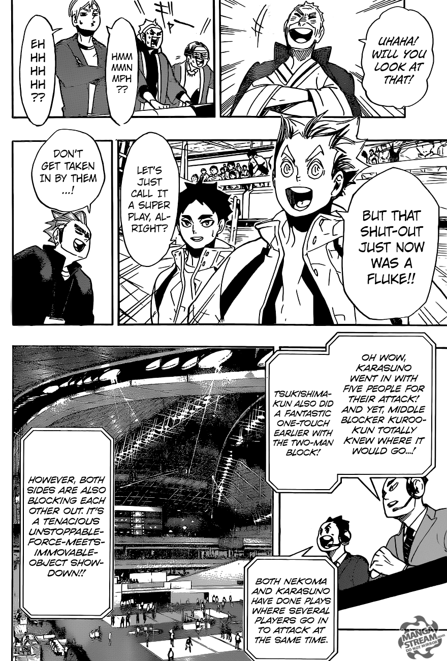 Haikyuu!! Chapter 297