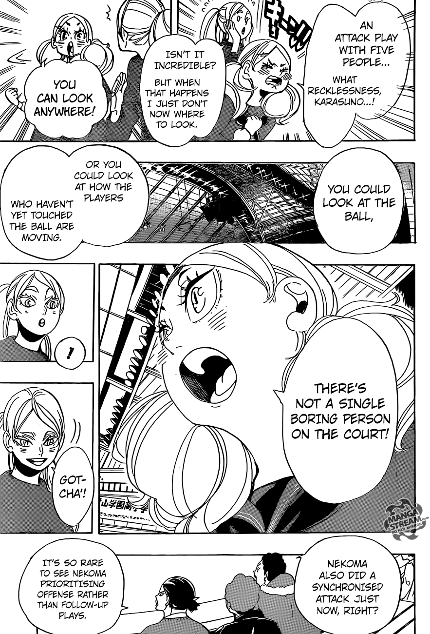 Haikyuu!! Chapter 297