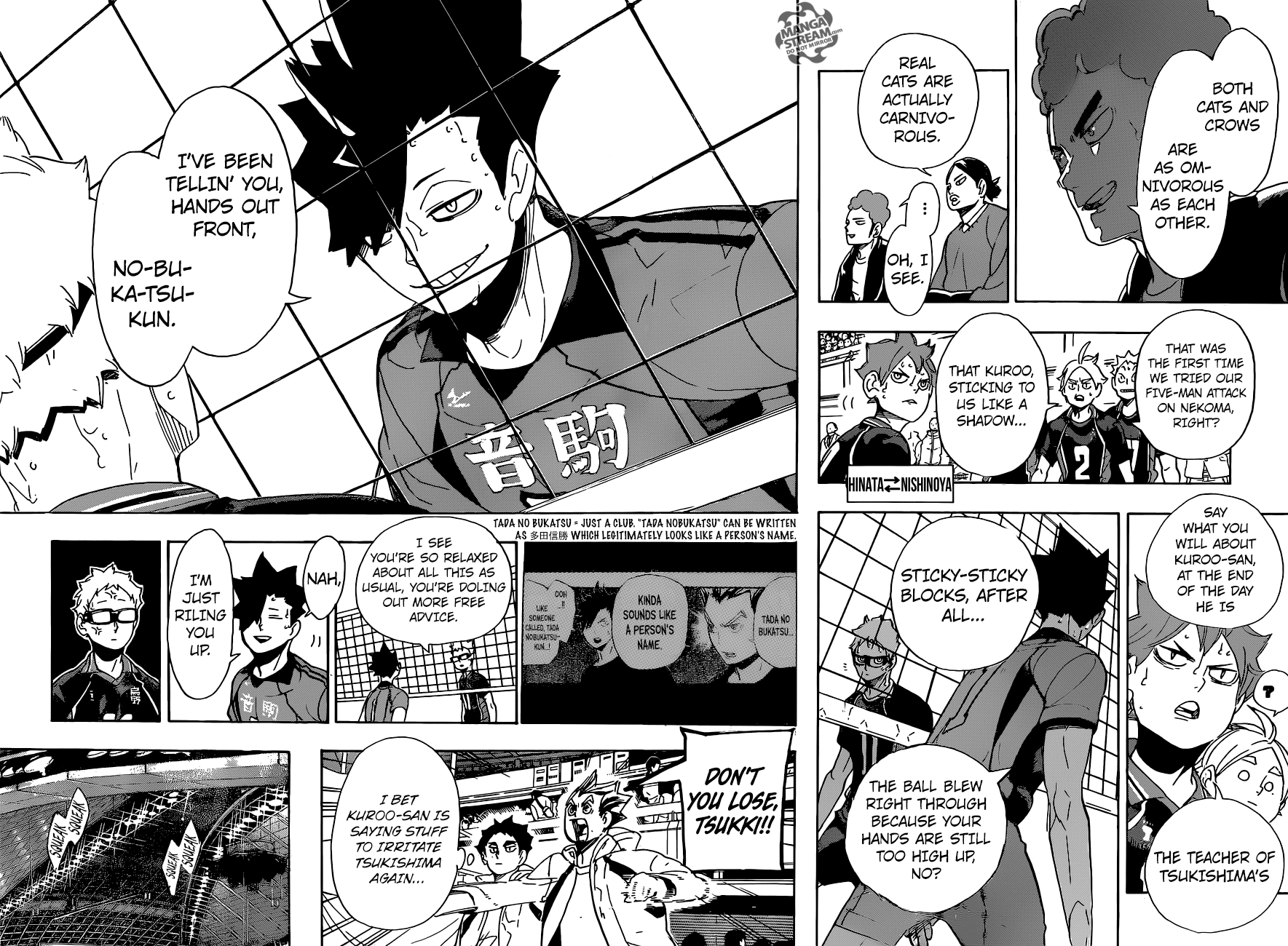 Haikyuu!! Chapter 297