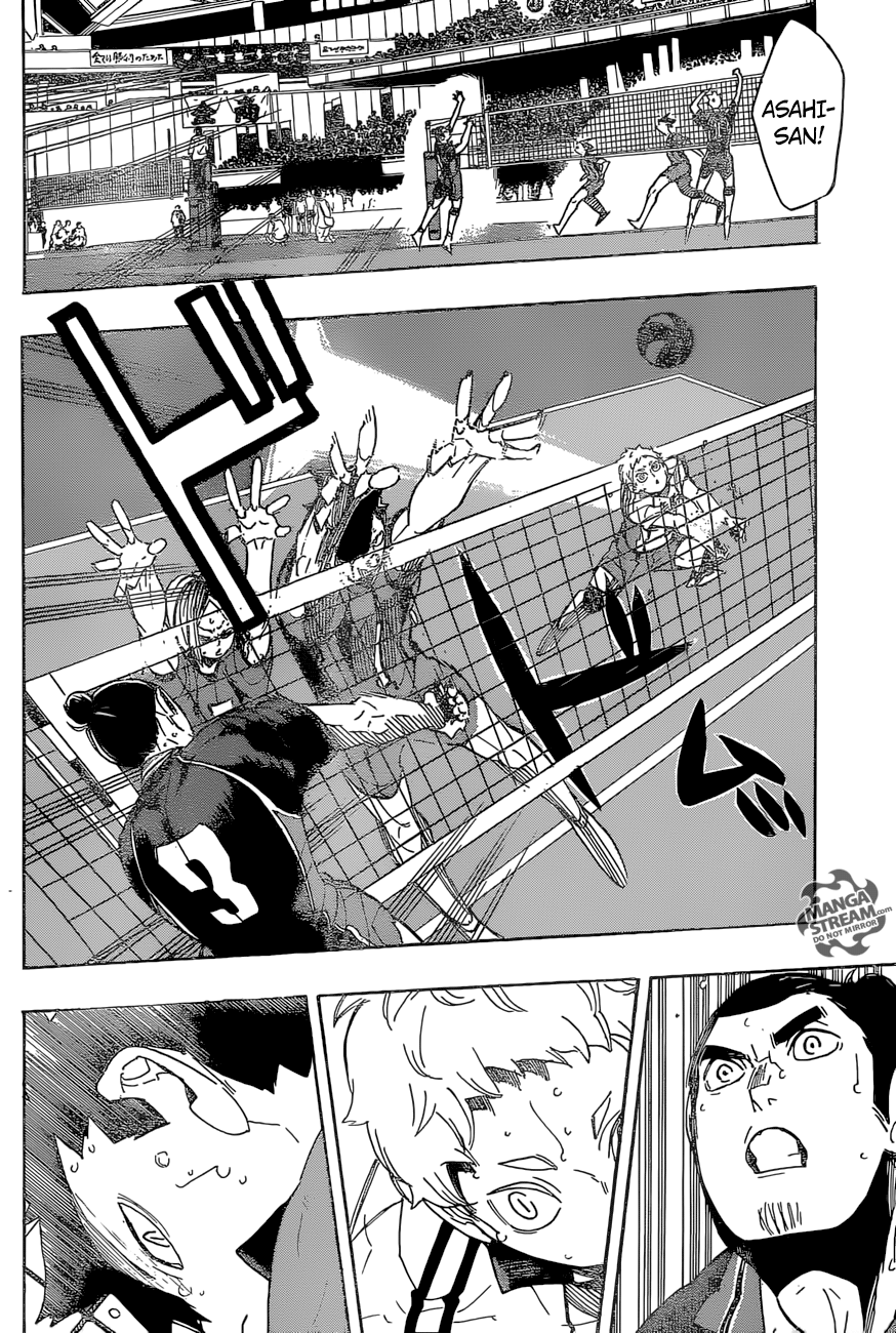 Haikyuu!! Chapter 297