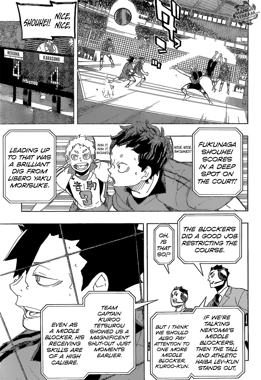 Haikyuu!! Chapter 297