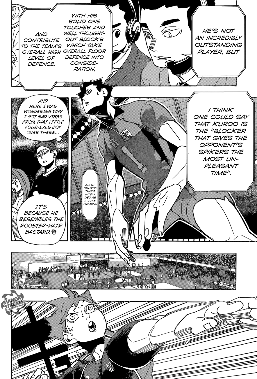 Haikyuu!! Chapter 297