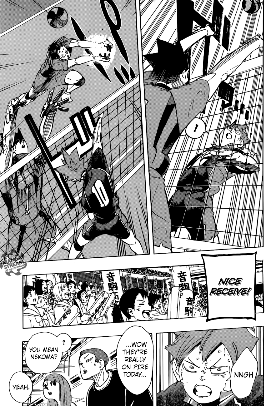 Haikyuu!! Chapter 297